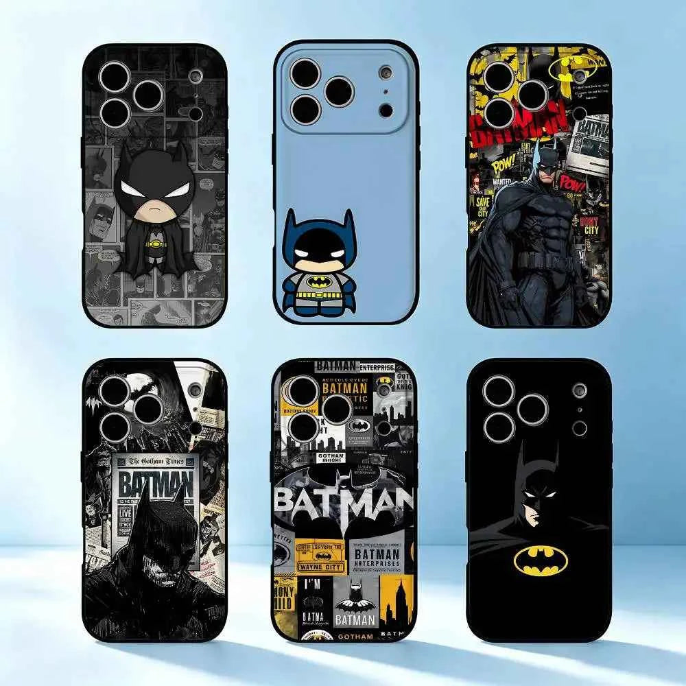 Premium Batman Phone Case - Matte Protective Cover