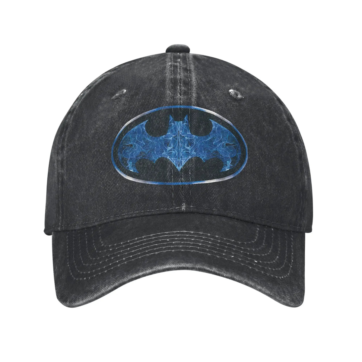 Classic Distressed Denim Baseball Cap - Premium Unisex Headwear