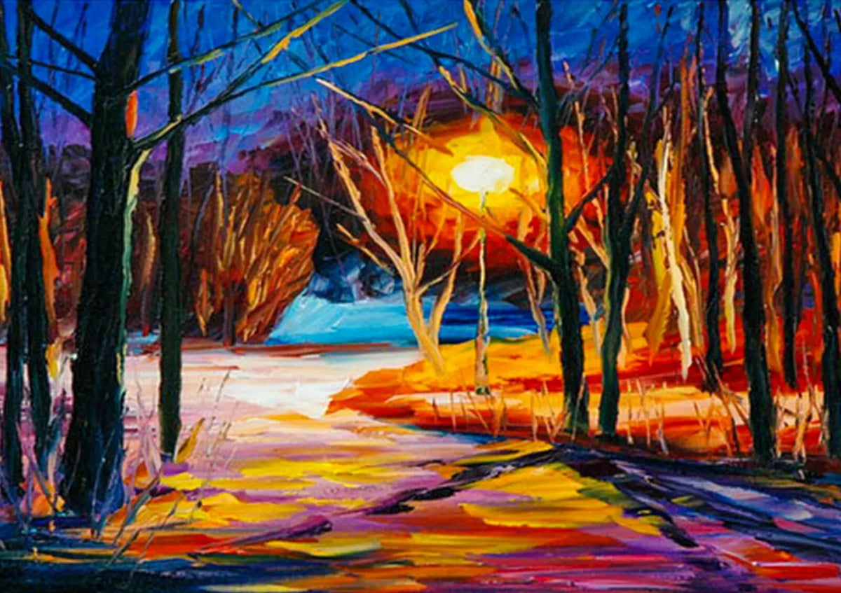 Premium Starry Sky Diamond Painting Kit