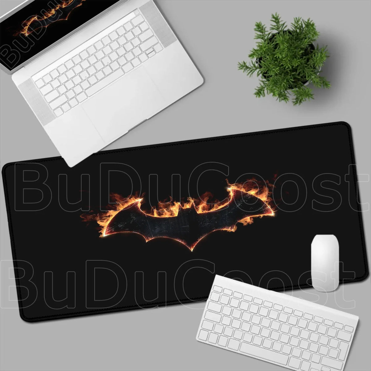 Large Gaming Mouse Pad - HD Non-Slip Rubber Desk Mat