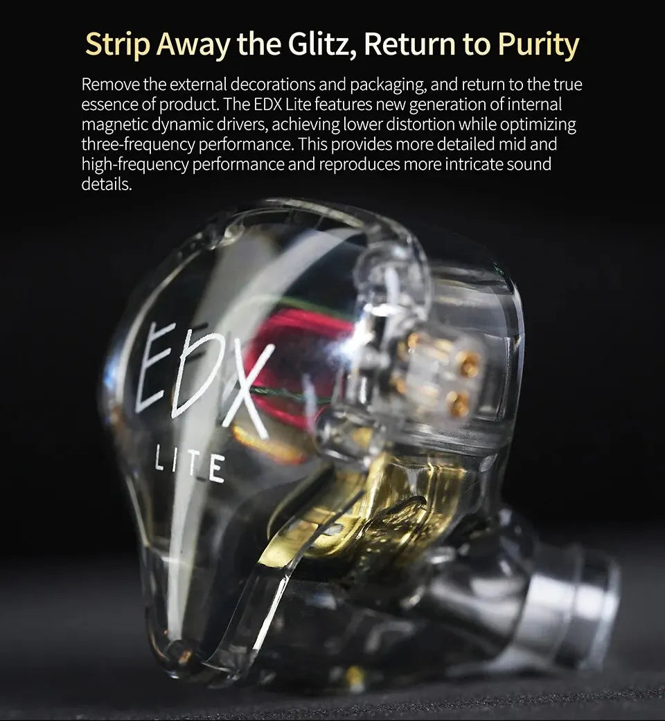 Premium HIFI Bass Earphones - In-Ear Monitors for Music & Gaming