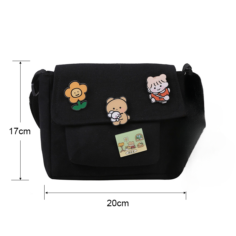 Premium Japanese Harajuku Bag - Versatile Student Crossbody