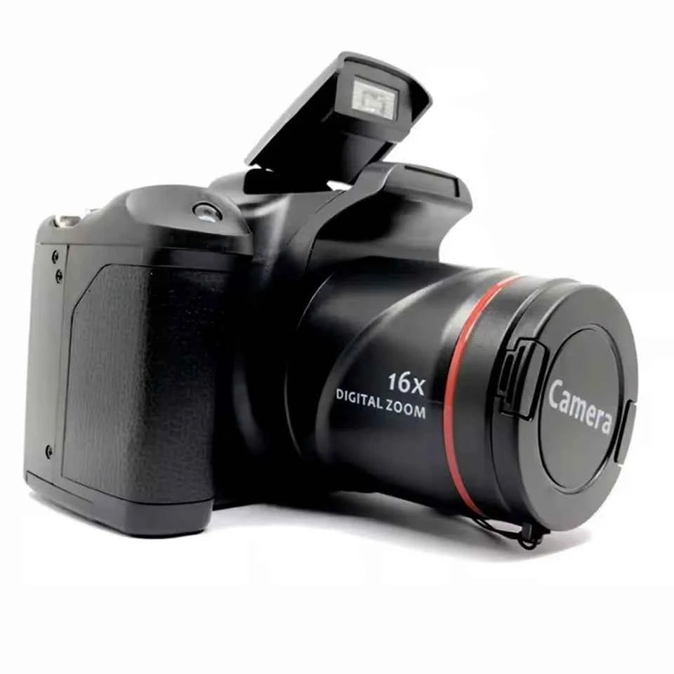 Professional Vlogging Camera - 16MP Digital SLR Video Recorder