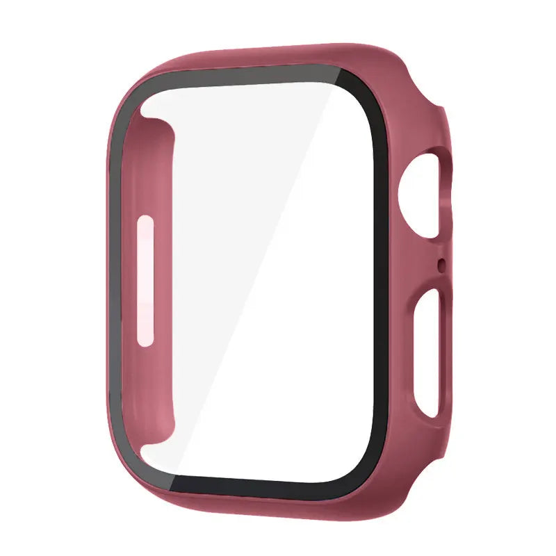 Premium Apple Watch Screen Protector Case - Shockproof & Clear