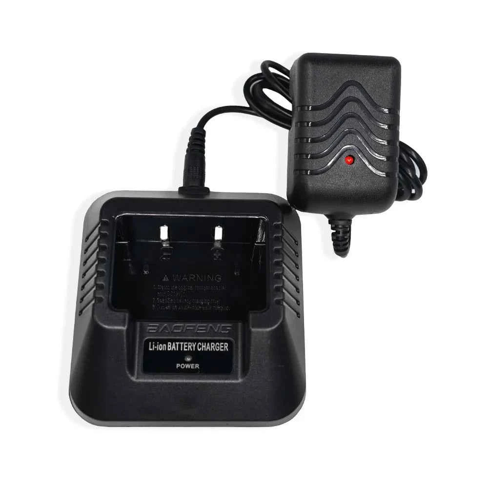 Original Baofeng Battery Charger - Universal UV-5R Power Base