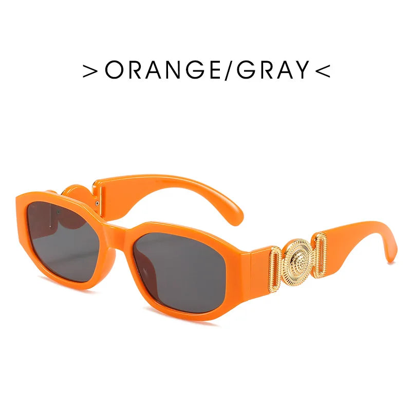Vintage Square Luxury Small Frame Sunglasses
