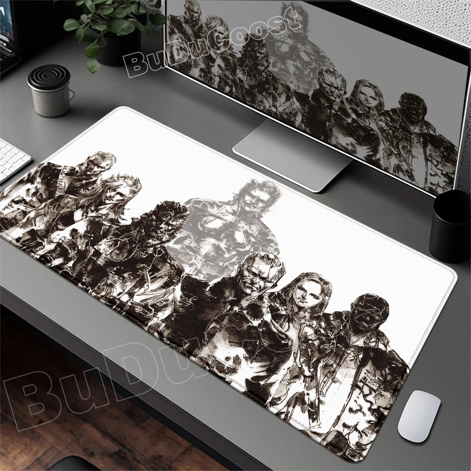 Premium Gaming Mouse Pad - Non-Slip Desk Mat