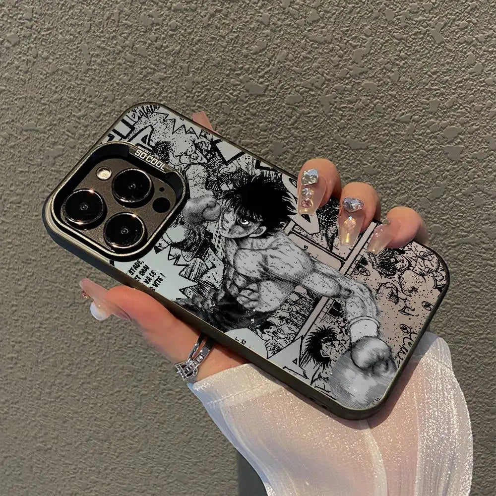 Premium Hajime no Ippo iPhone Case - Matte Anime Cover
