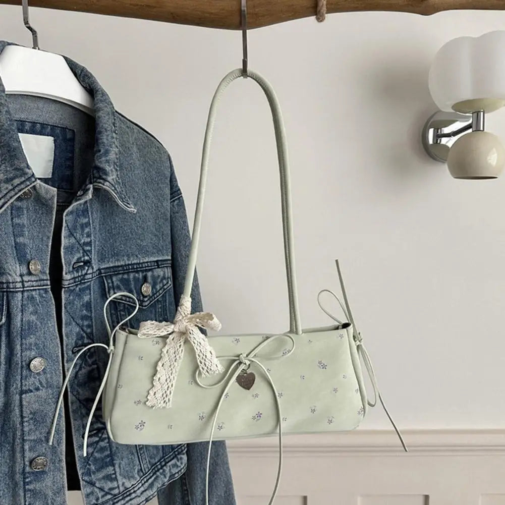 Elegant French Stick Handbag - Chic Spring Shoulder Bag