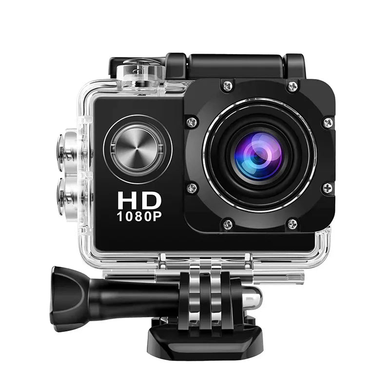 Professional 4K Action Camera - Waterproof Outdoor Video Recorder