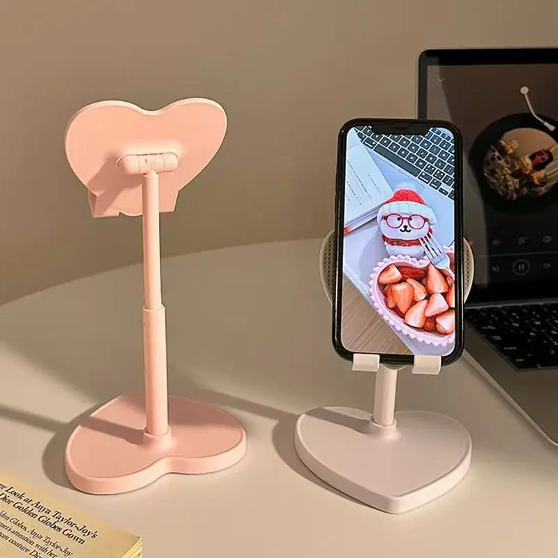 Premium Adjustable Phone Stand - Extendable Tablet Holder