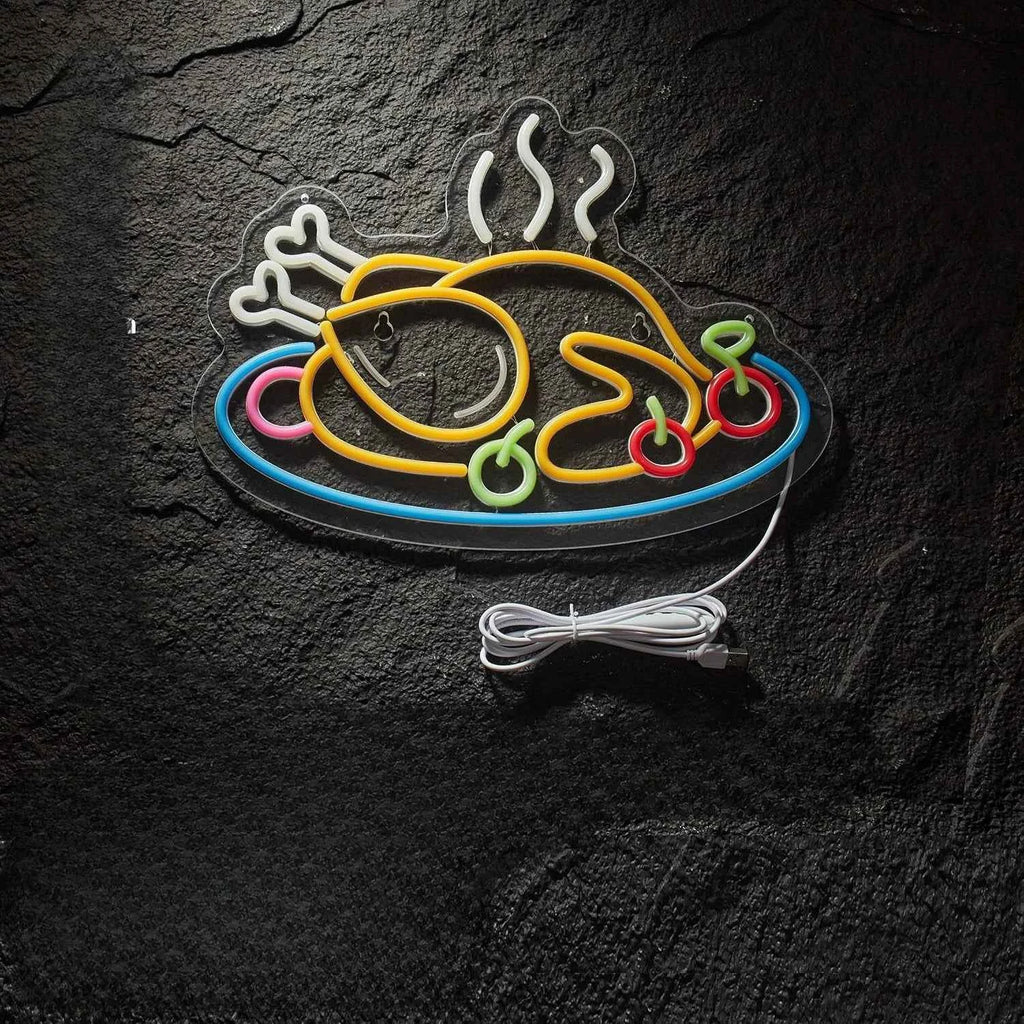Turkey Neon Sign USB Powered LED Neon Light for Turkey Coffee Shop Turkey Restaurants Stores Bar Man Cave Beer Bar Wall Decor