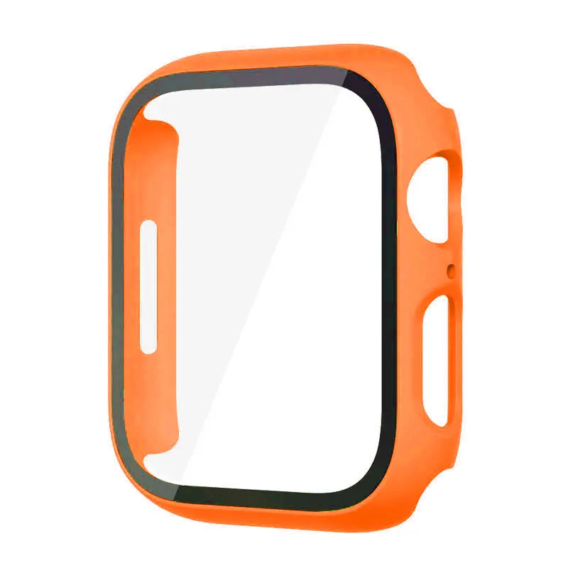 Premium Apple Watch Screen Protector Case - Shockproof & Clear