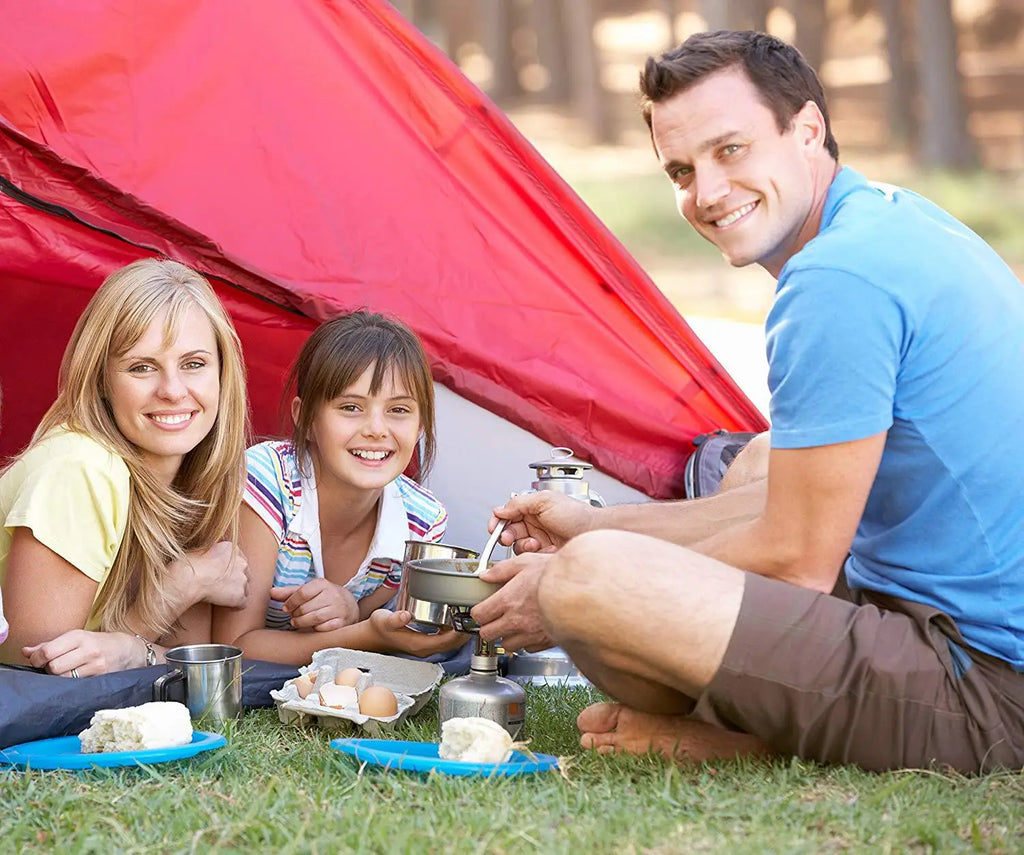 Premium Portable Camping Cookware Set - Durable Outdoor Gear