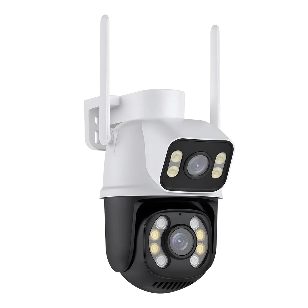 Professional Outdoor WiFi Security Camera - Waterproof Surveillance