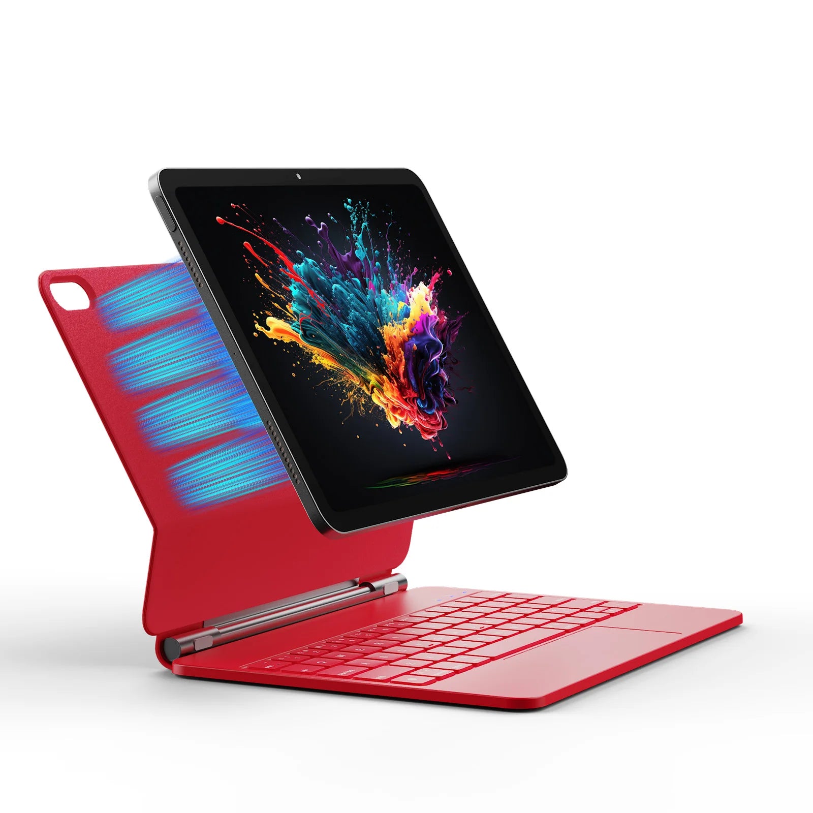 Premium iPad 10.9 Keyboard Case - Slim Smart Cover with Backlit Keys