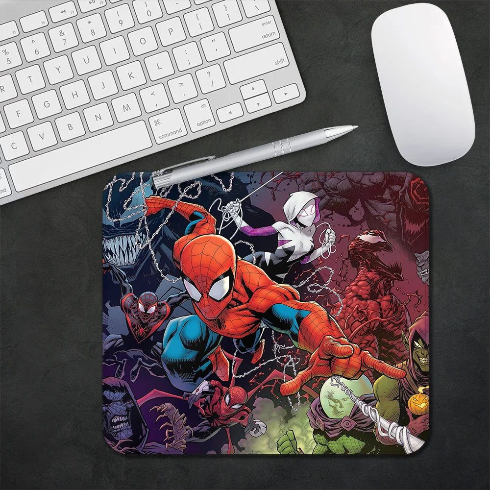 Premium Small Gaming Mouse Pad - Spider-Man Desk Mat