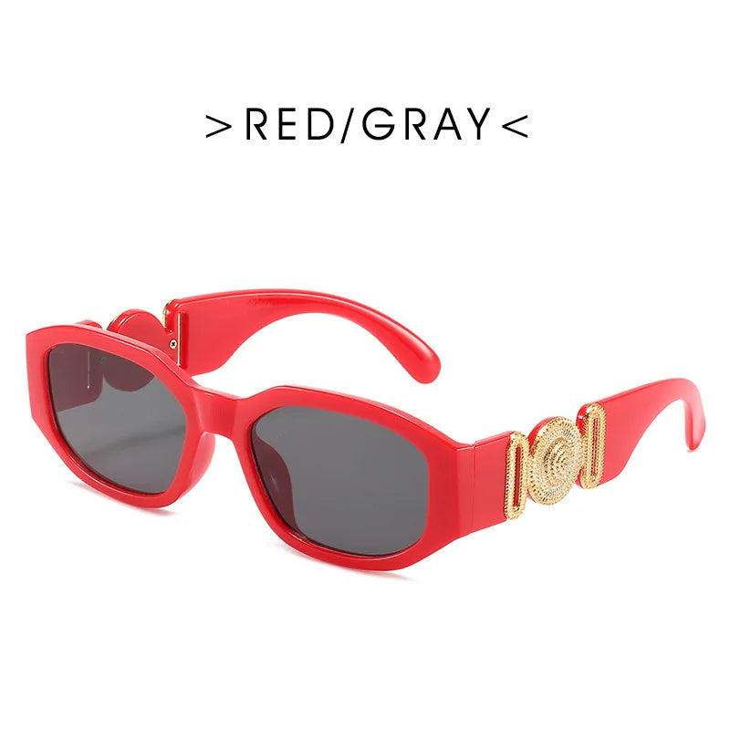 Vintage Square Luxury Small Frame Sunglasses