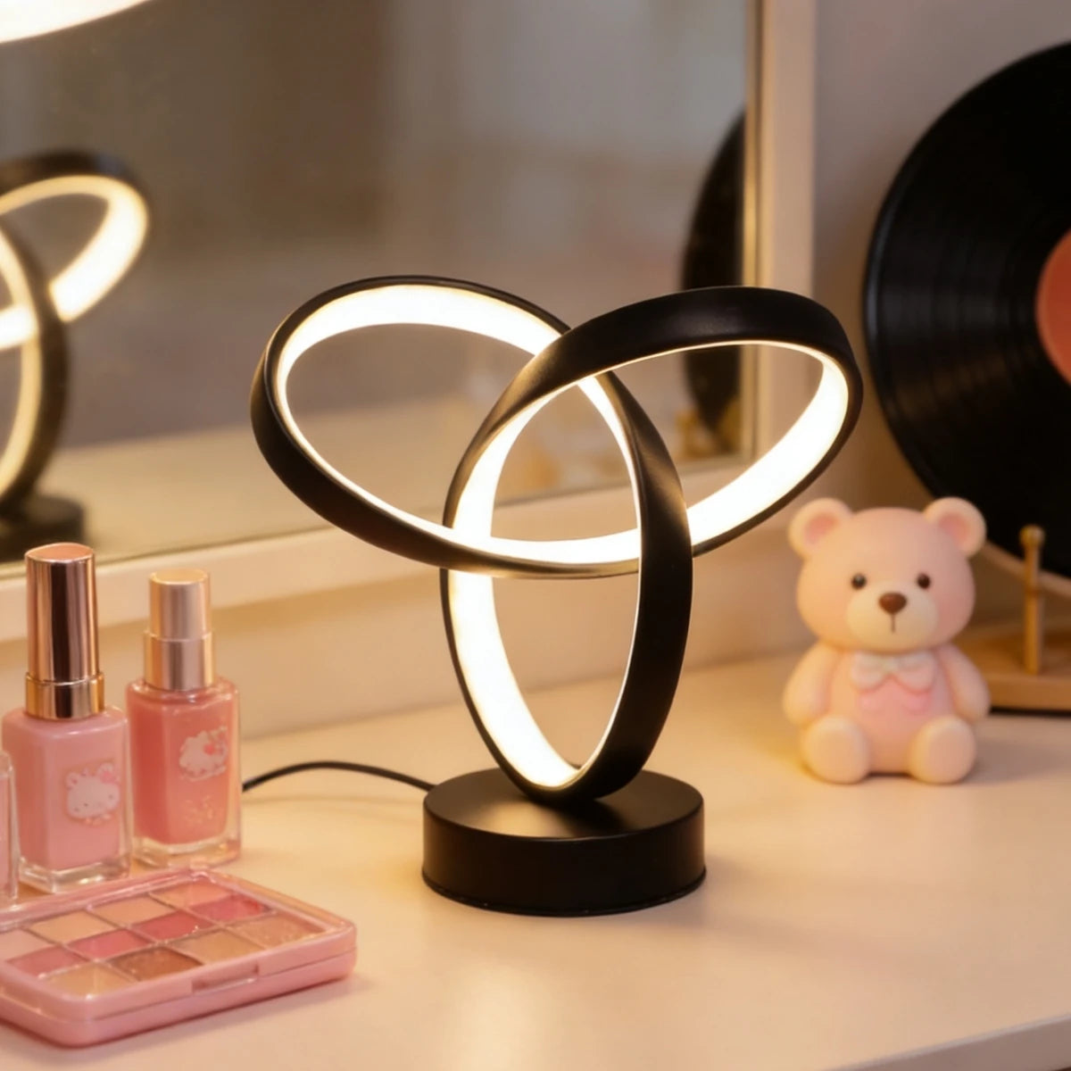 Premium USB Dimmable LED Lamp - Modern Office & Bedroom Lighting