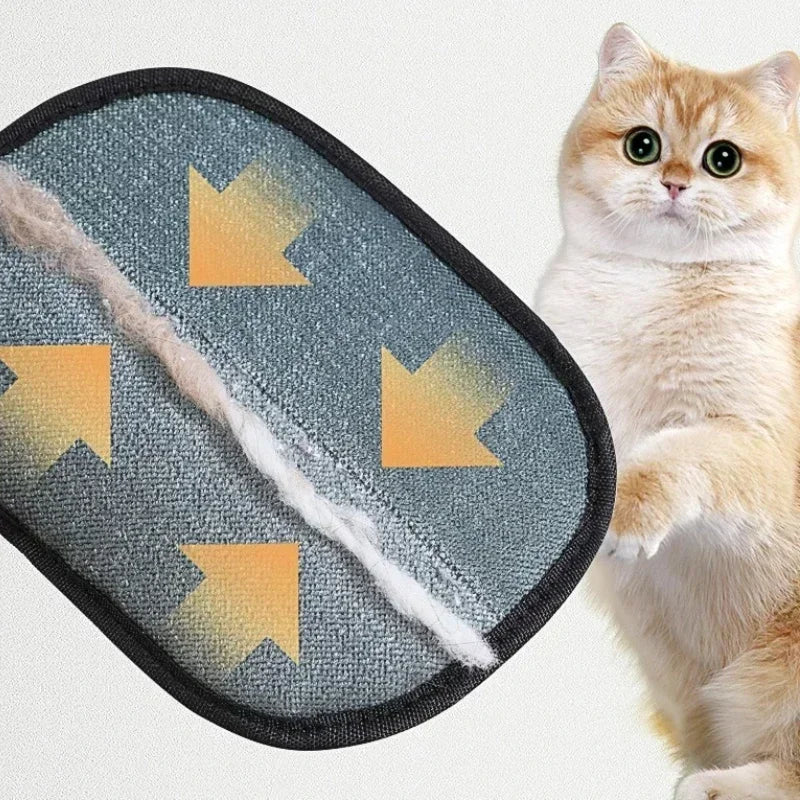 Premium Portable Pet Hair Remover - Washable & Reusable
