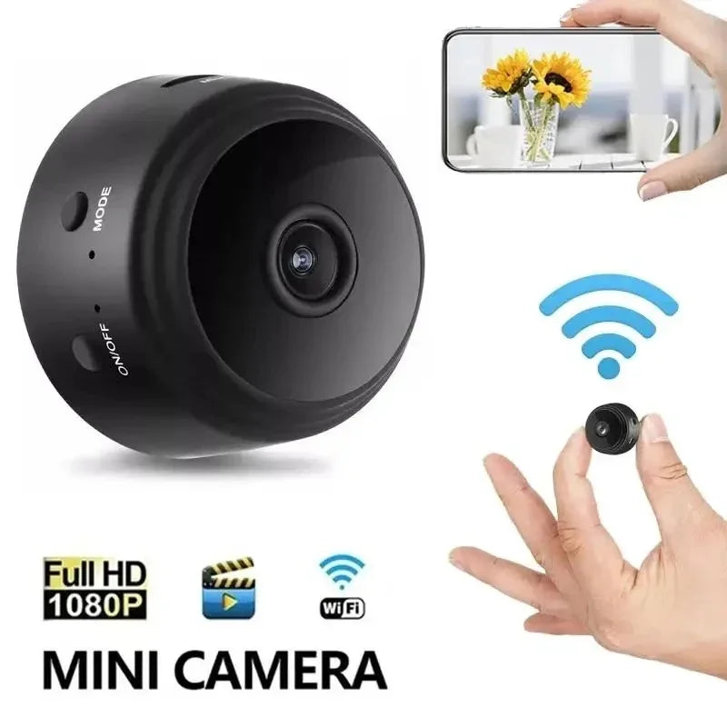 A9 Wireless Mini Camera - HD Smart Home Security & Surveillance