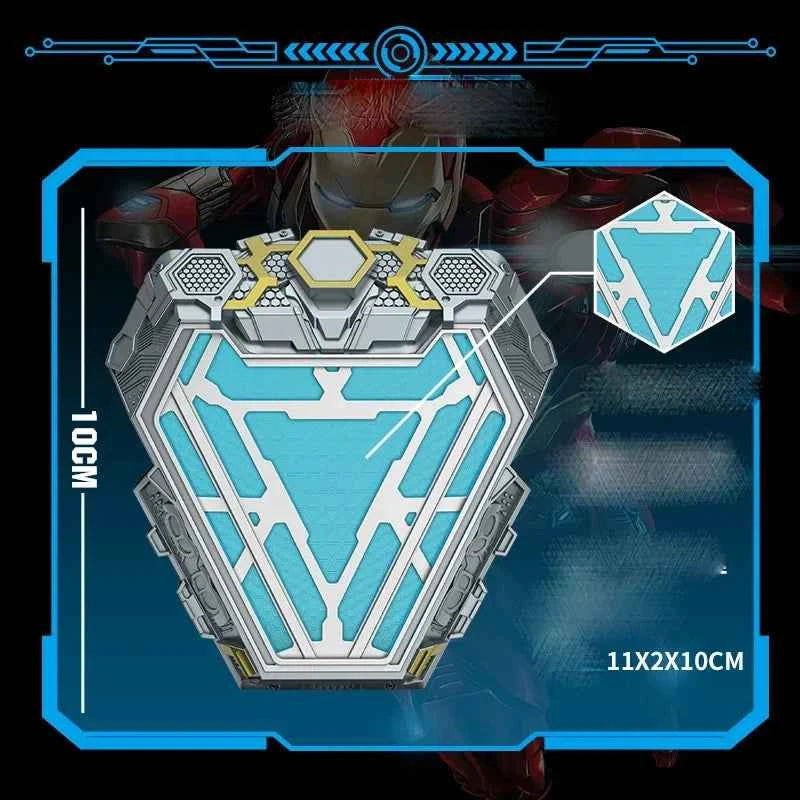 Iron Man Mark 50 Wearable Chest Light - Premium Cosplay Prop