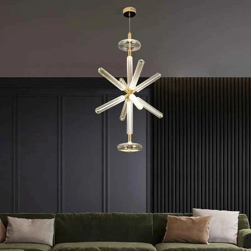 Nordic Luxury Art Glass Chandelier - Modern Pendant Light