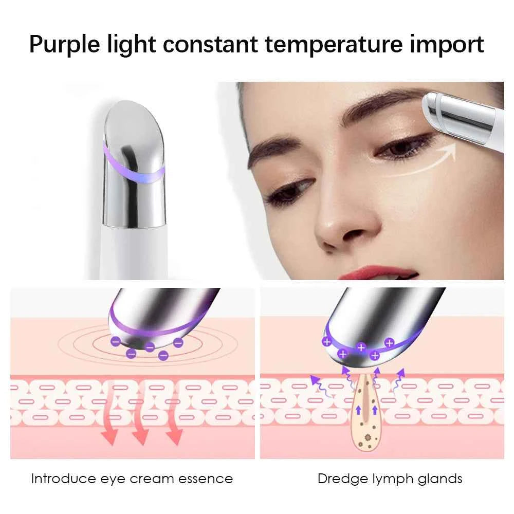 Professional Eye Massager Wand - Rejuvenate & Refresh