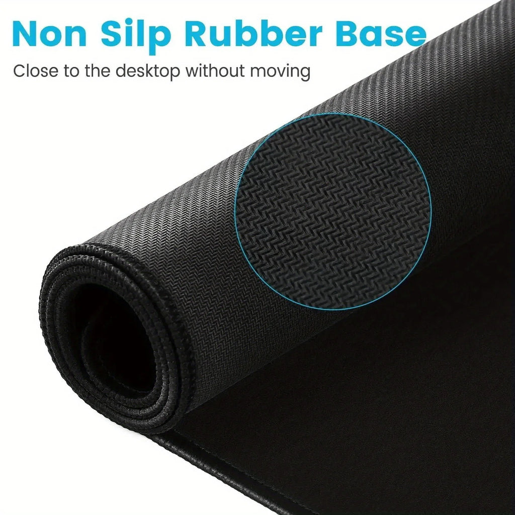 Premium XXL Gaming Mouse Pad - Anti-Slip Rubber Base
