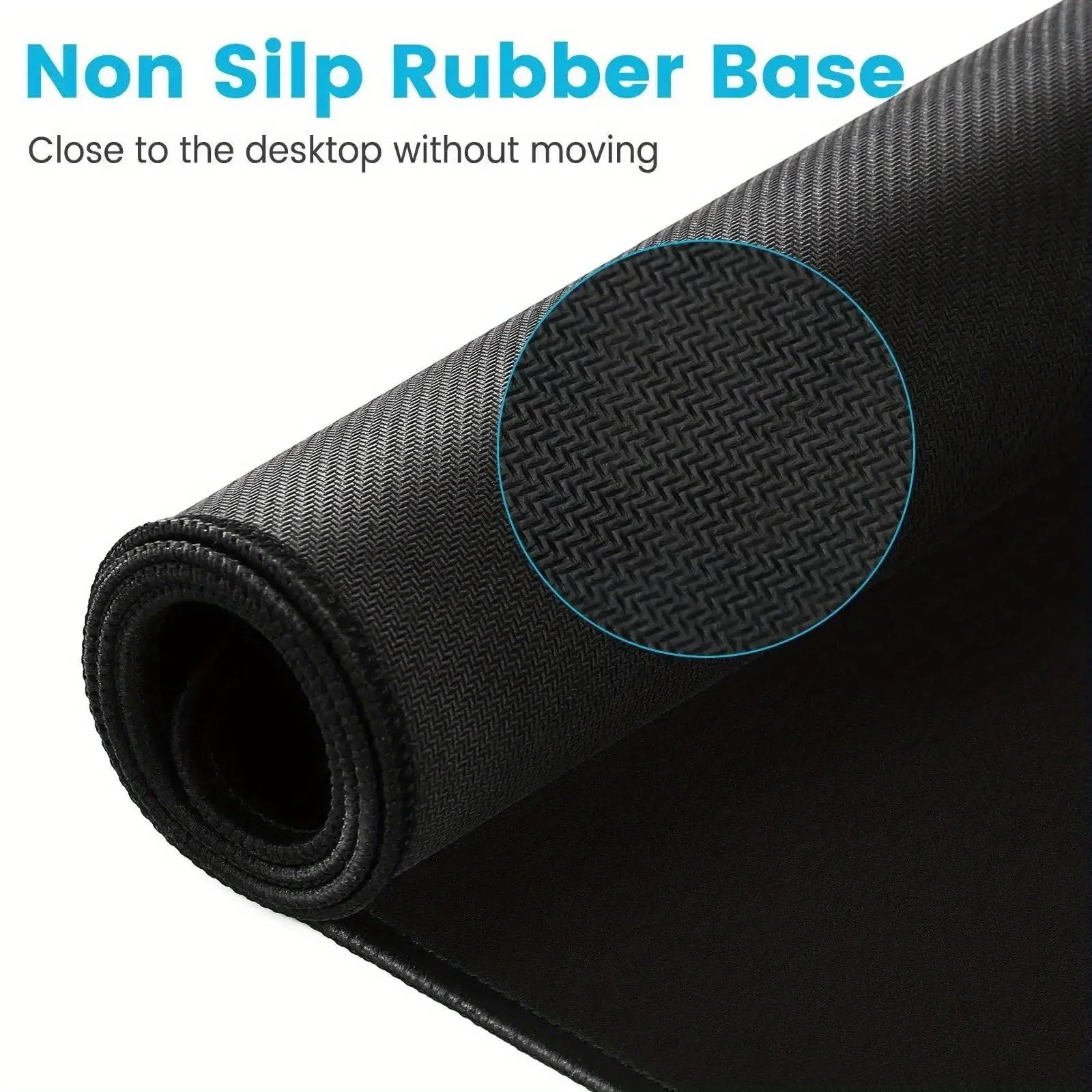 Premium XXL Gaming Mouse Pad - Anti-Slip Rubber Base