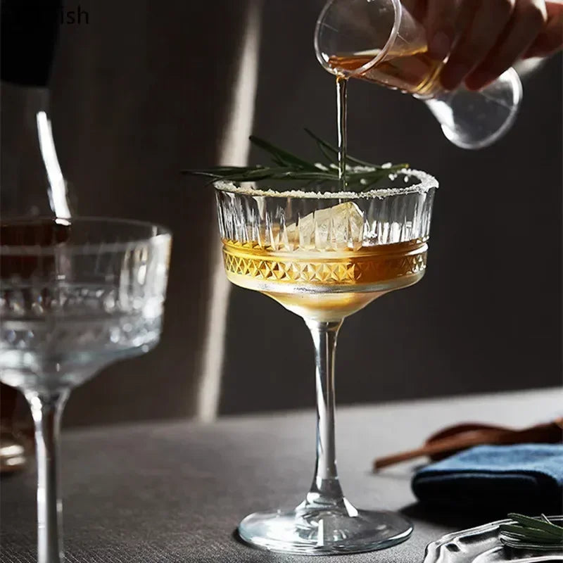 Elegant Creative Cocktail Glass - Crystal Red Wine Cup