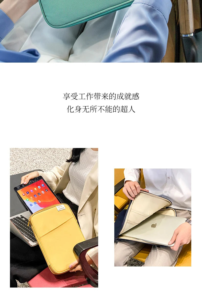 Premium Laptop Sleeve for MacBook & iPad