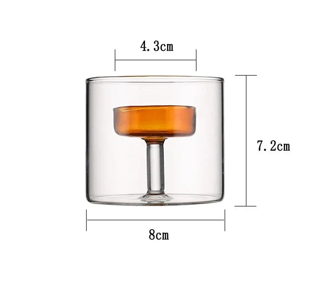 Elegant Luxury Dining Candle Holder - Romantic Table Decor