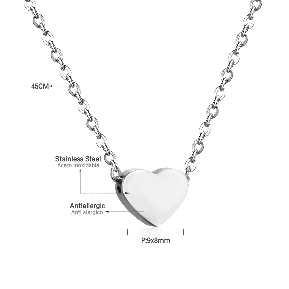 Elegant Gold Plated Stainless Steel Chain Necklace & Bracelet