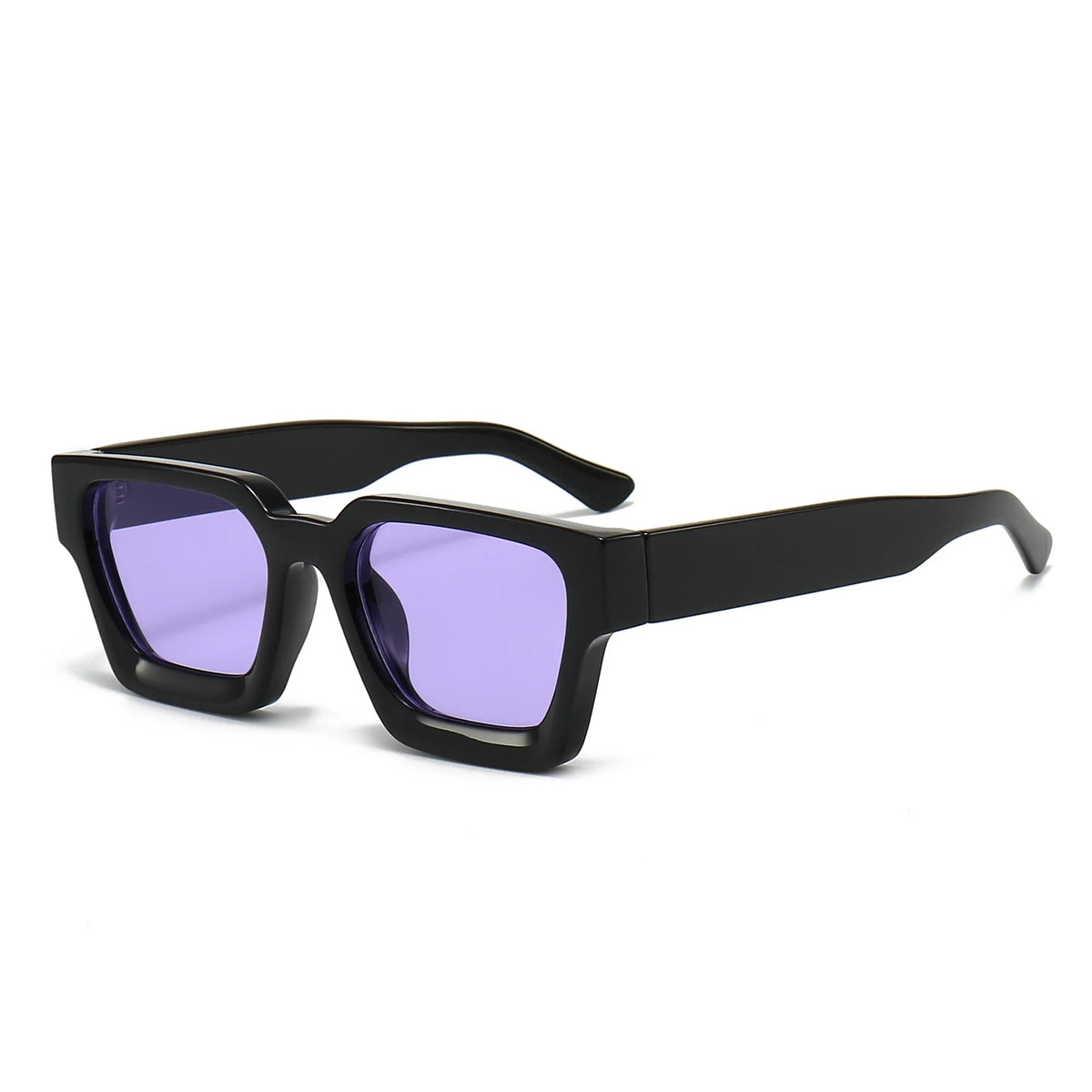 Designer Square Frame Sunglasses - UV400 Retro Shades