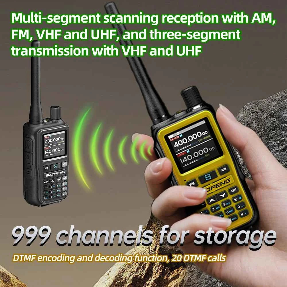 Professional Mini Walkie Talkie - Multi Band Amateur Radio