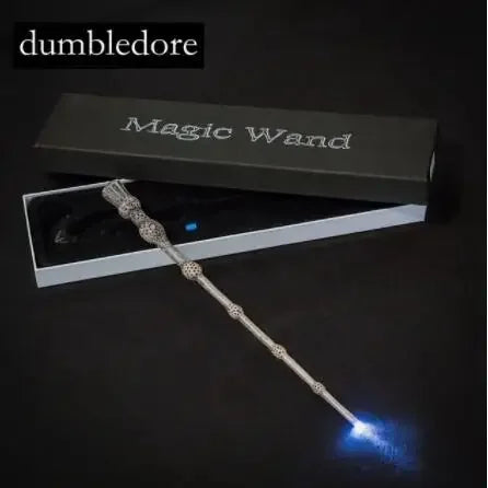 Premium LED Magic Wand - Light Up Cosplay Toy