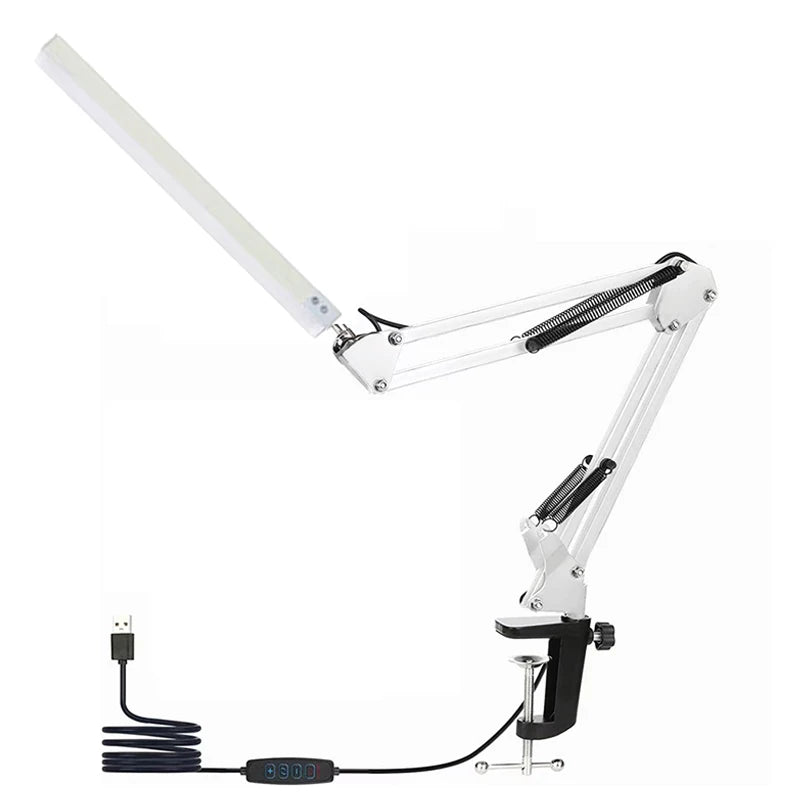 Premium LED Desk Lamp - Adjustable Angle & Eye-Caring