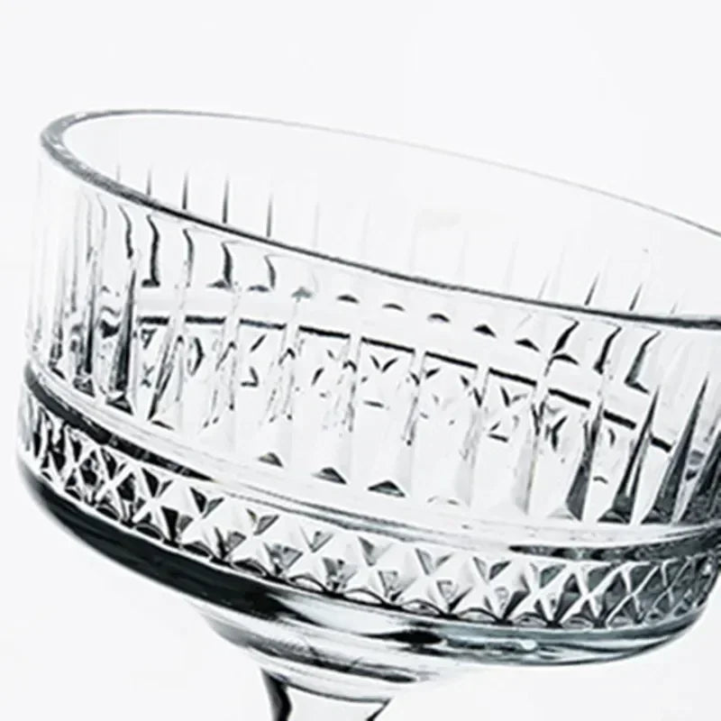Elegant Creative Cocktail Glass - Crystal Red Wine Cup