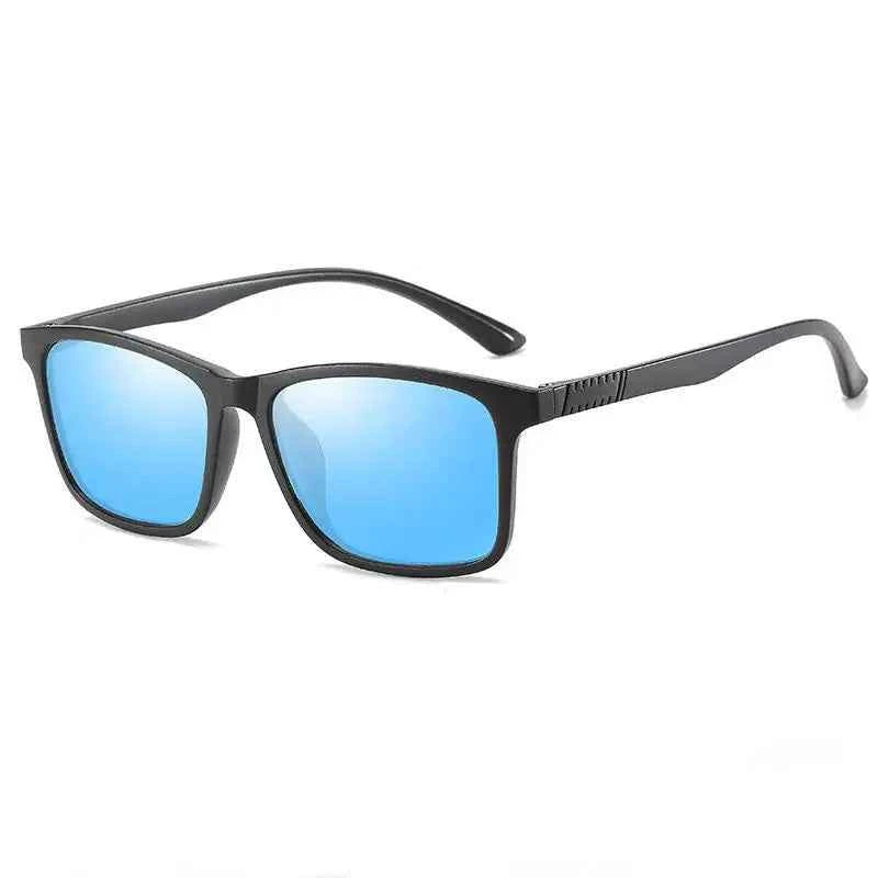 Luxury Square Cycling Sunglasses - UV400 Protection & Driving Eyewear