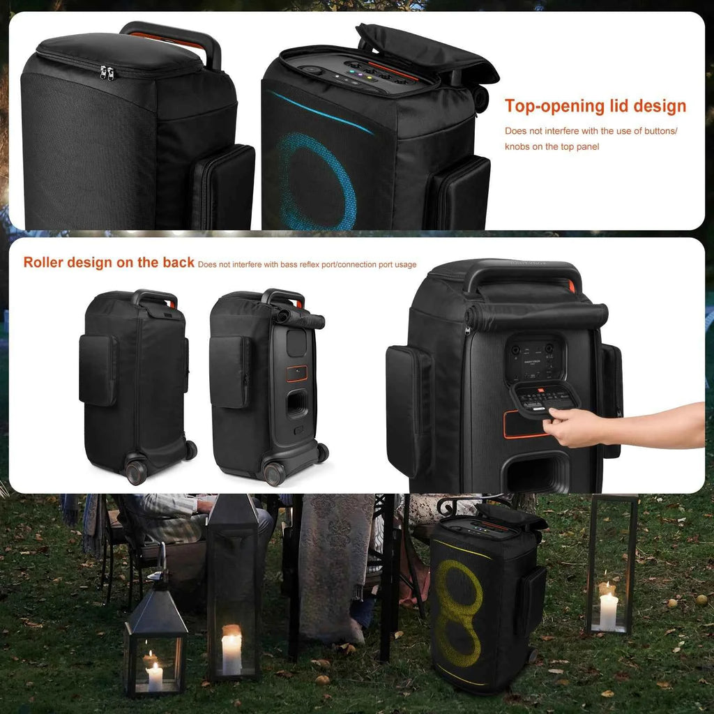 Premium Speaker Dust Cover - Anti-Scratch Protective Mesh
