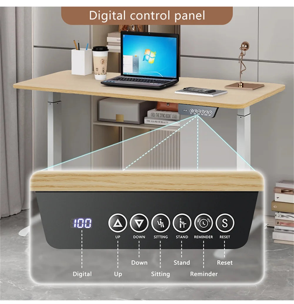 Premium Electric Standing Desk - Height Adjustable Motion Desk