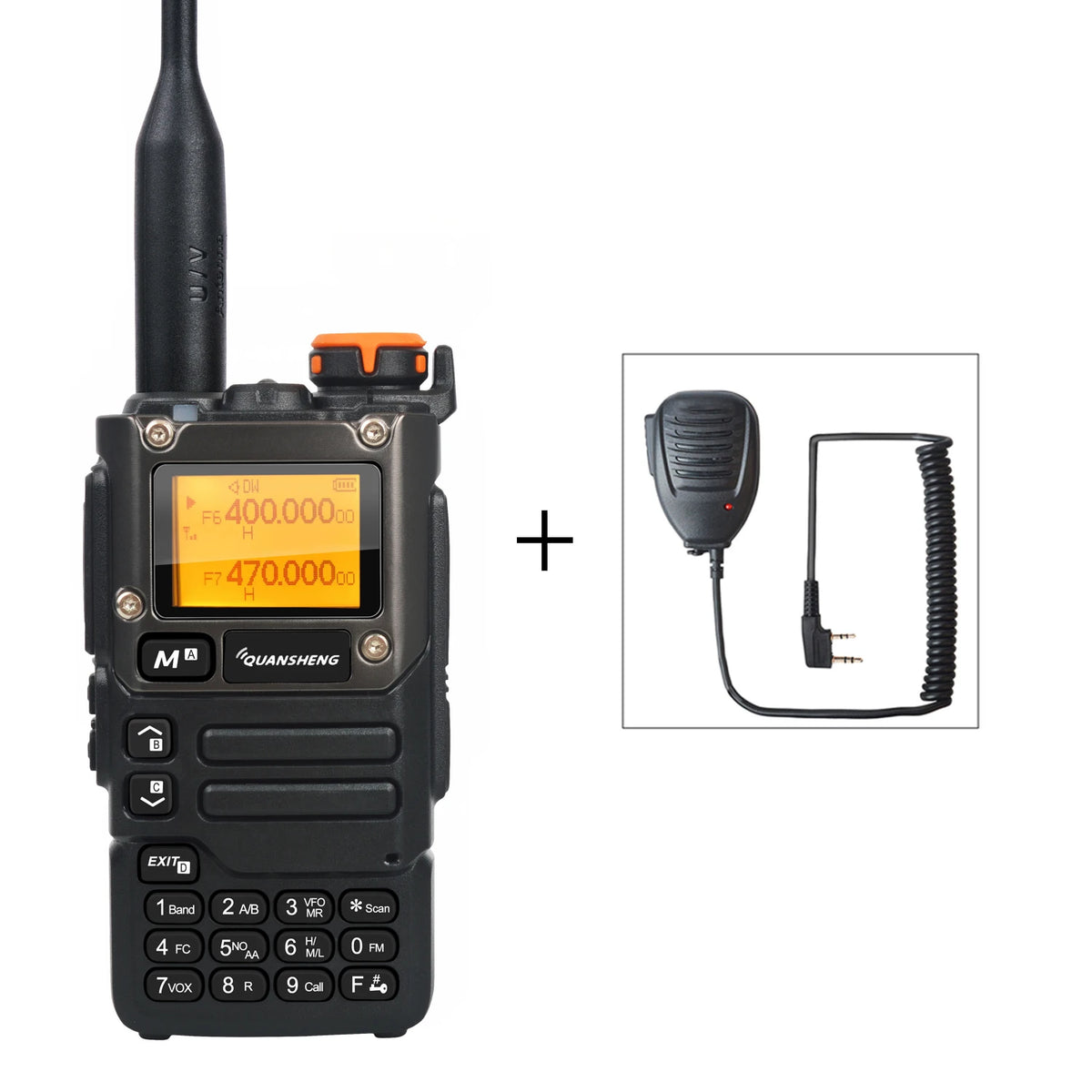Professional Quansheng Walkie Talkie UV-K5(8) Air Band Radio