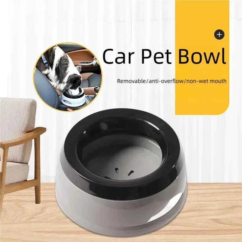 Premium No Spill Pet Bowl - Floating Water Feeder