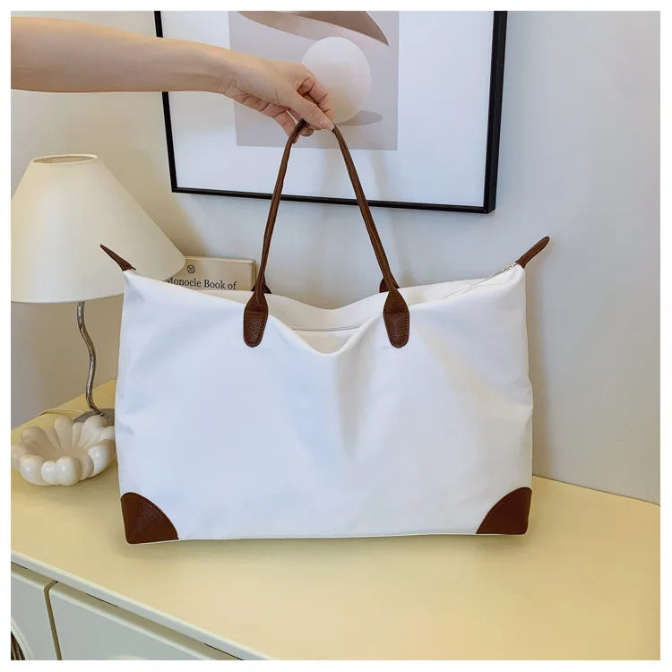 Elegant Travel Tote Bag - Versatile Carry-All