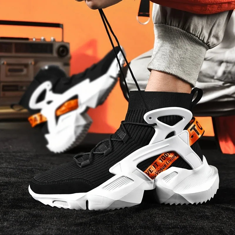 Premium Men's Casual Sneakers - Lightweight & Versatile
