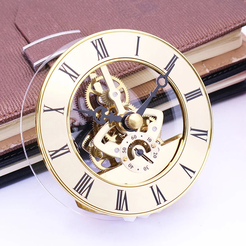 Premium Clock Movement - Silent Quartz Mechanism