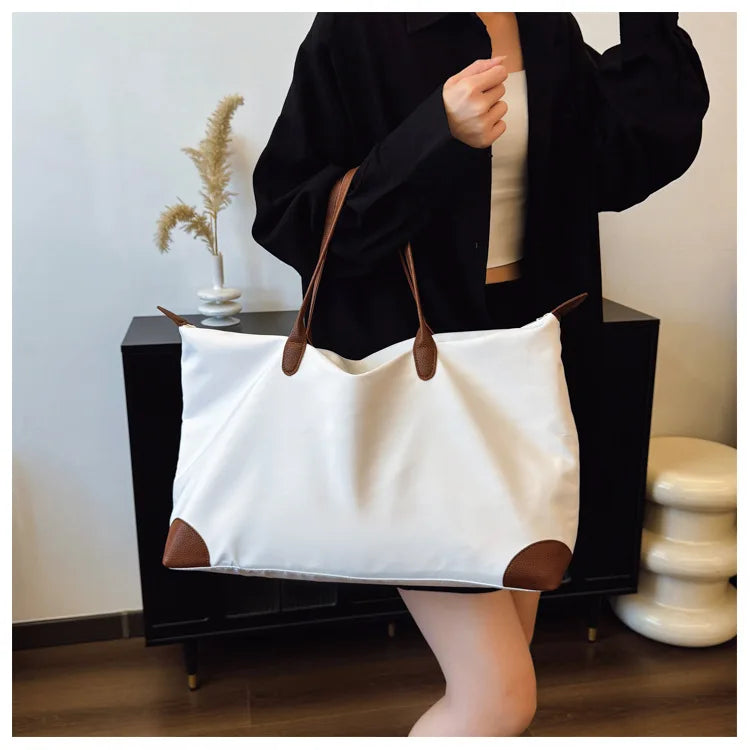 Elegant Travel Tote Bag - Versatile Carry-All