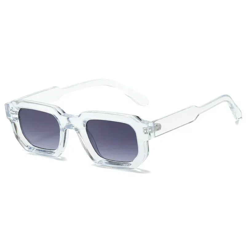 Designer Square Sunglasses - Retro UV400 Protection Shades