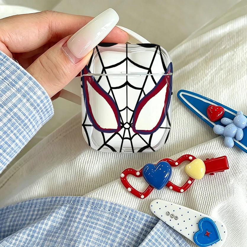 Premium Spiders-Man 3D Wave Silicone Case for AirPods